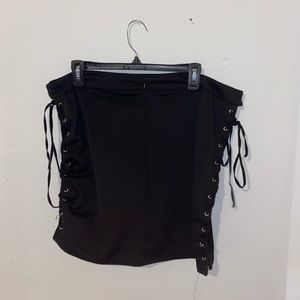 Forever 21 Laced Up skirt